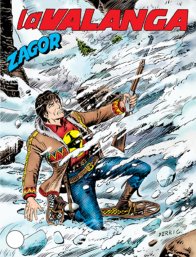 Copertina di Zagor #464