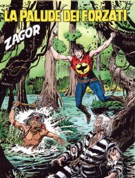 Copertina di Zagor #465