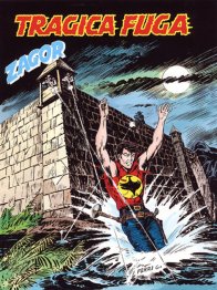 Copertina di Zagor #466