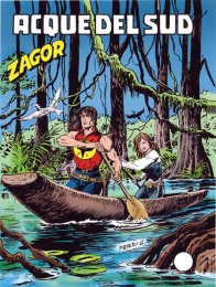 Copertina di Zagor #467
