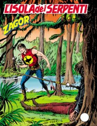 Copertina di Zagor #468