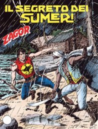 Copertina di Zagor #469