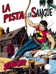 Copertina di Zagor #47