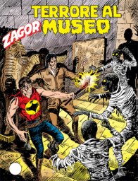 Copertina di Zagor #470