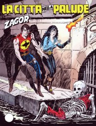Copertina di Zagor #477