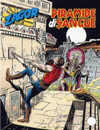 Copertina di Zagor #478