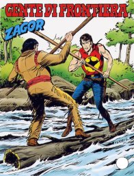 Copertina di Zagor #484