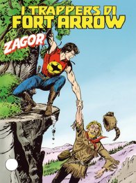 Copertina di Zagor #489