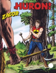 Copertina di Zagor #490
