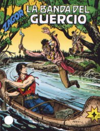 Copertina di Zagor #491