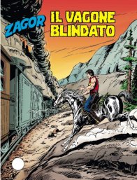 Copertina di Zagor #494