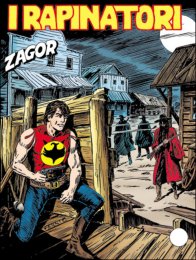 Copertina di Zagor #495