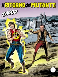 Copertina di Zagor #496