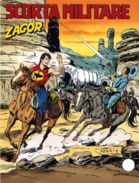 Copertina di Zagor #497