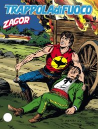 Copertina di Zagor #498