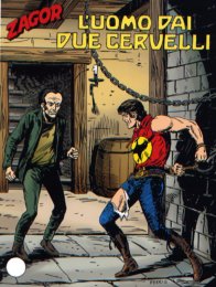 Copertina di Zagor #499