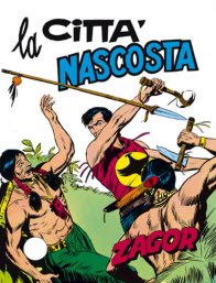 Copertina di Zagor #50