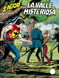 Copertina di Zagor #501