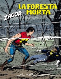 Copertina di Zagor #503