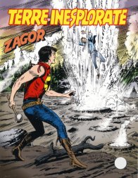 Copertina di Zagor #507