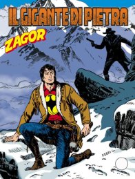 Copertina di Zagor #509