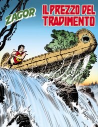 Copertina di Zagor #511