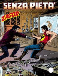 Copertina di Zagor #516