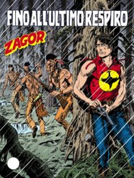 Copertina di Zagor #518