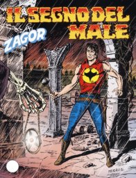 Copertina di Zagor #519