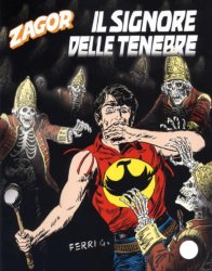 Copertina di Zagor #520