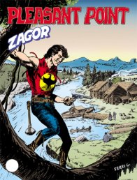 Copertina di Zagor #521