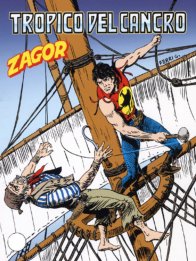 Copertina di Zagor #522
