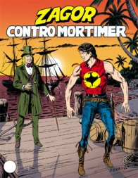 Copertina di Zagor #523