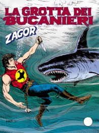Copertina di Zagor #524