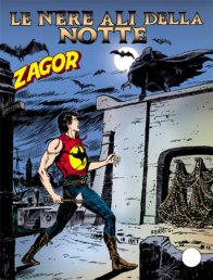 Copertina di Zagor #525