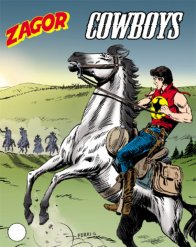 Copertina di Zagor #529