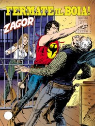 Copertina di Zagor #530