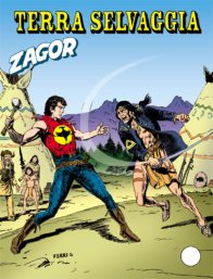Copertina di Zagor #531