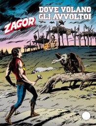 Copertina di Zagor #532