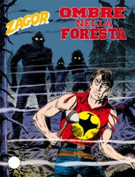 Copertina di Zagor #533