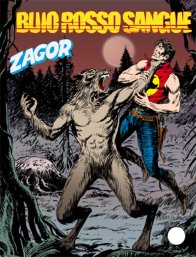 Copertina di Zagor #535