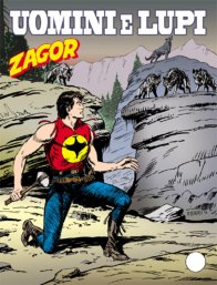 Copertina di Zagor #536