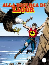 Copertina di Zagor #537