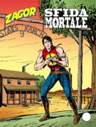 Copertina di Zagor #539