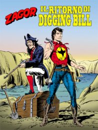 Copertina di Zagor #540