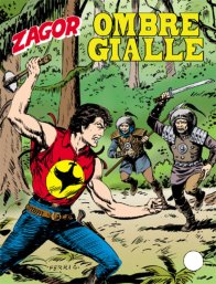 Copertina di Zagor #541