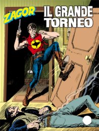 Copertina di Zagor #547