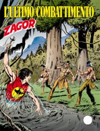 Copertina di Zagor #548