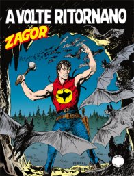 Copertina di Zagor #549
