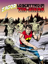 Copertina di Zagor #552